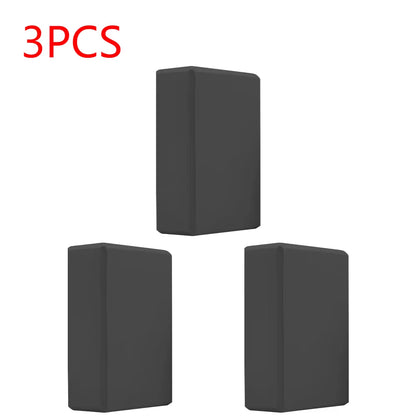 EVA Yoga Block Solid Color Yoga Balance Bricks Moisture-Proof High Density Yoga Blocks Body Shaping Yoga Blocks for Yoga Pilates