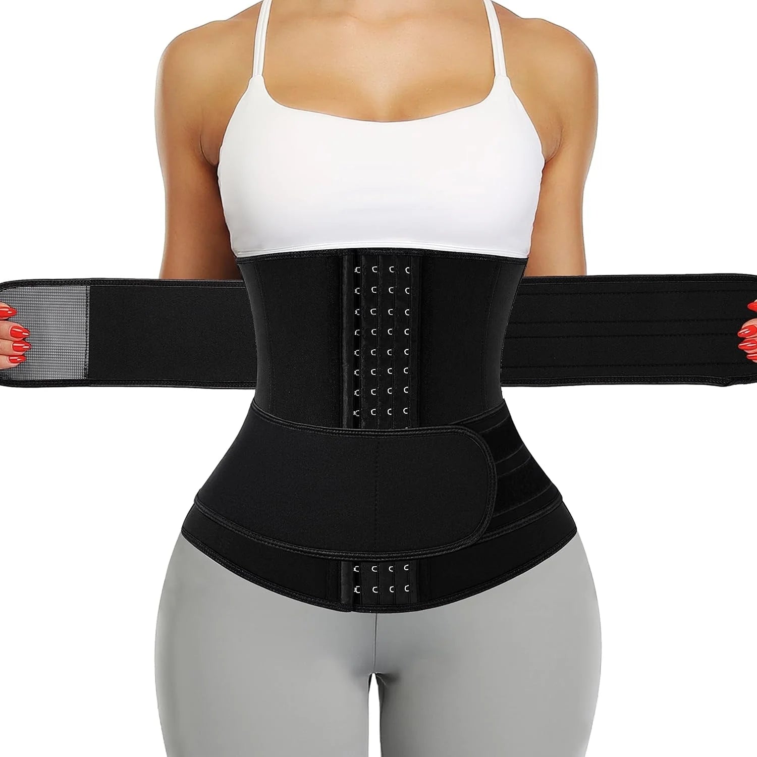 Neoprene Workout Belt for Women - Fitness | PREMA TIME