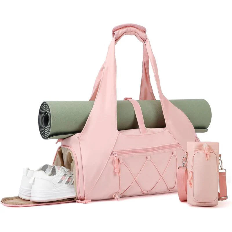 Yoga Mat Bag with Shoe Pocket