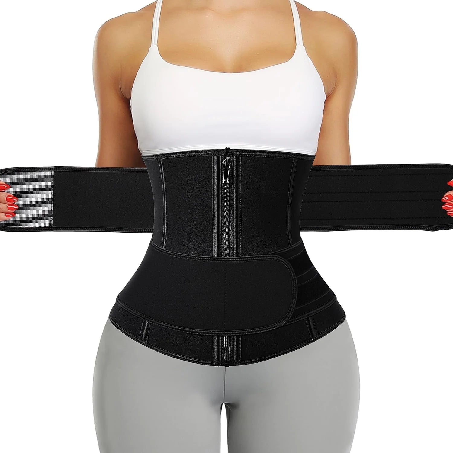 Neoprene Workout Belt for Women - Fitness | PREMA TIME