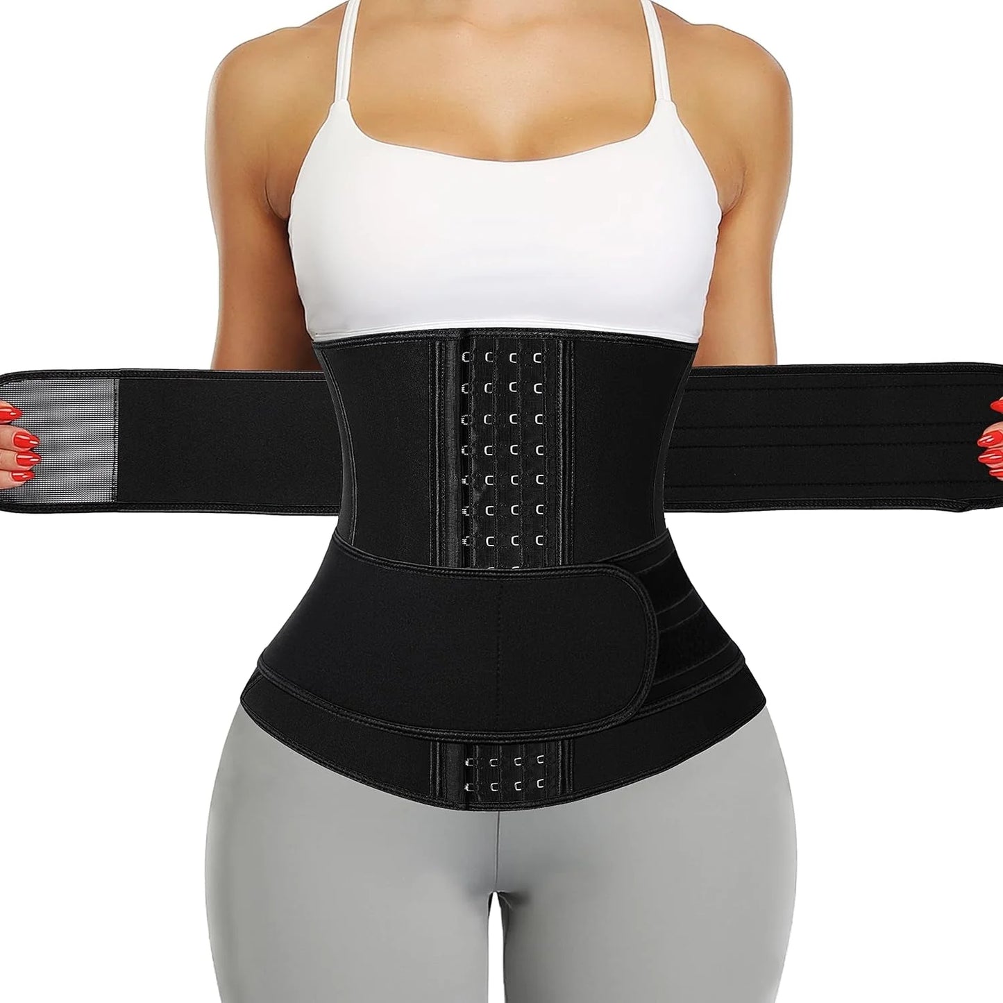 Neoprene Workout Belt for Women - Fitness | PREMA TIME