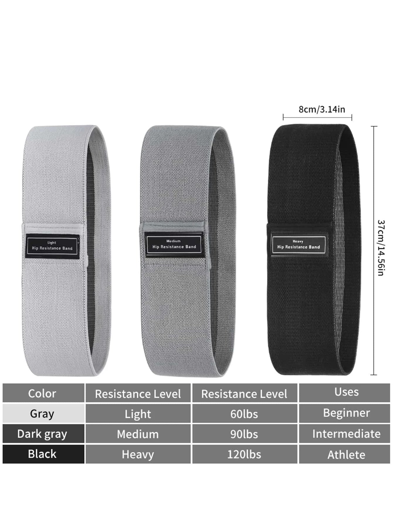 3Pcs Yoga Resistance Band Gym Accessories,Sport, Gym, Home Exercise, Strap Gym, Resistance Bands