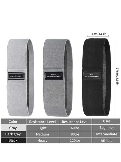 3Pcs Yoga Resistance Band Gym Accessories,Sport, Gym, Home Exercise, Strap Gym, Resistance Bands