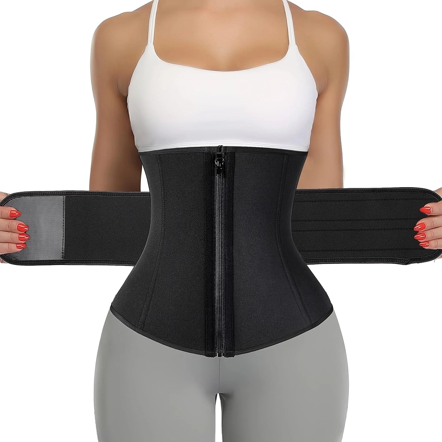 Neoprene Workout Belt for Women - Fitness | PREMA TIME