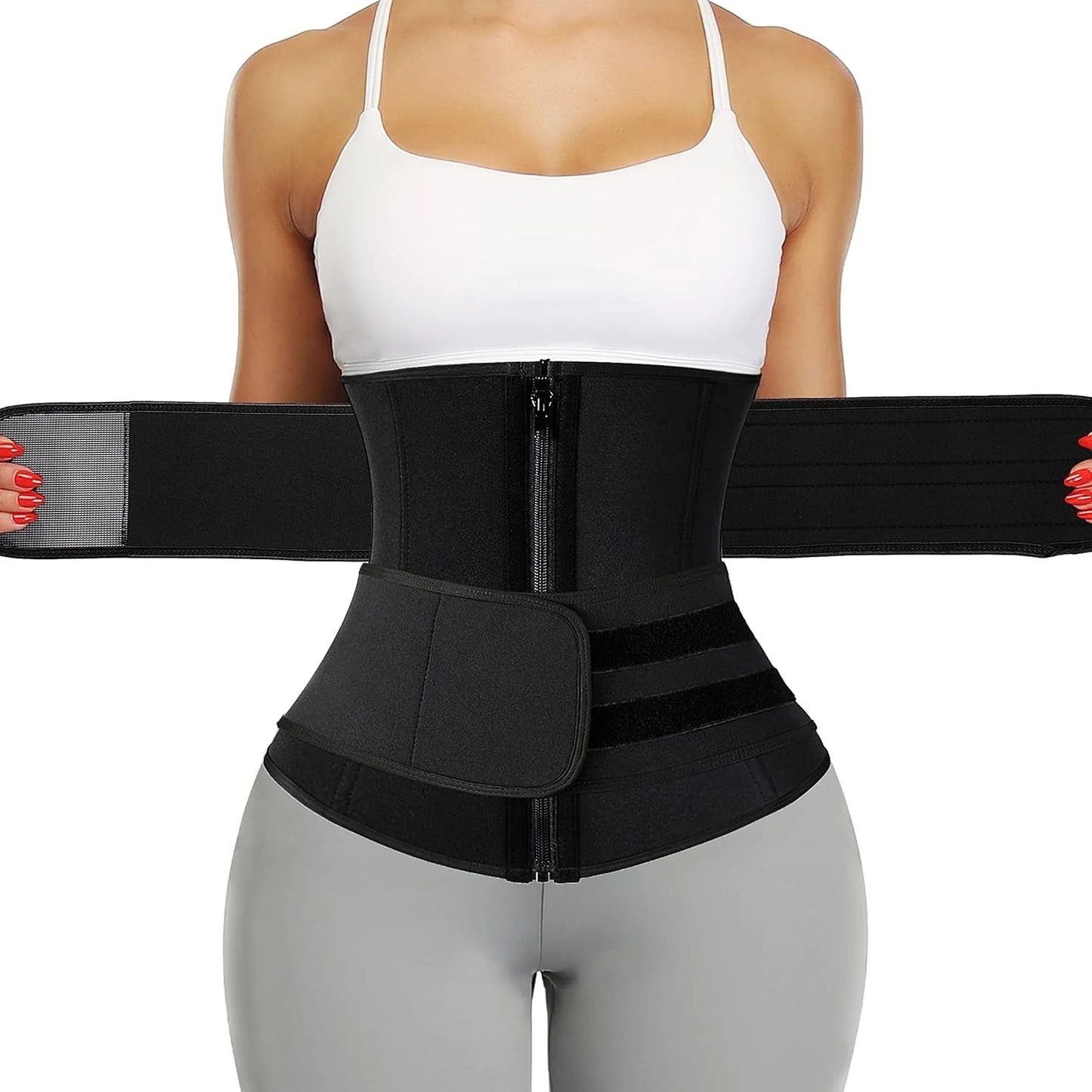 Neoprene Workout Belt for Women - Fitness | PREMA TIME