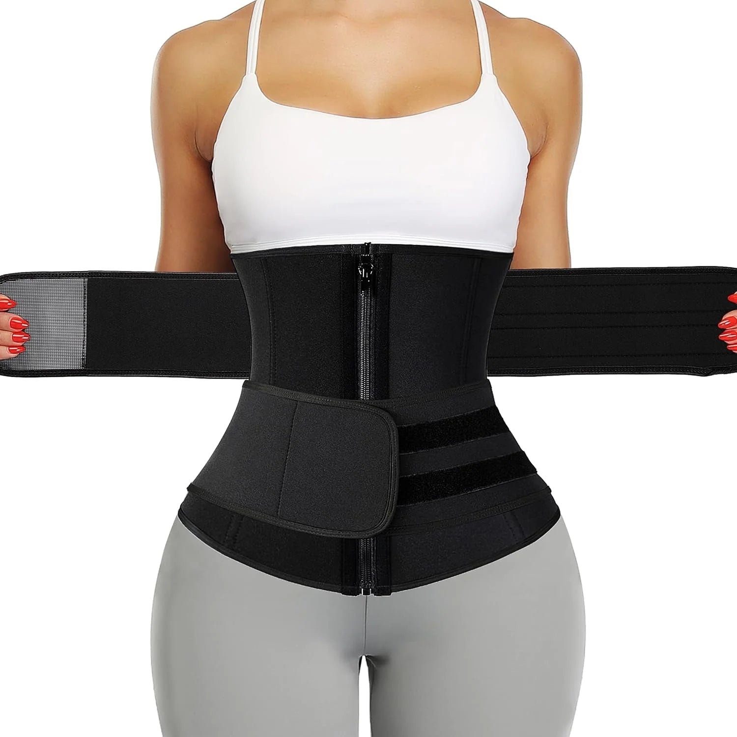 Neoprene Workout Belt for Women - Fitness | PREMA TIME