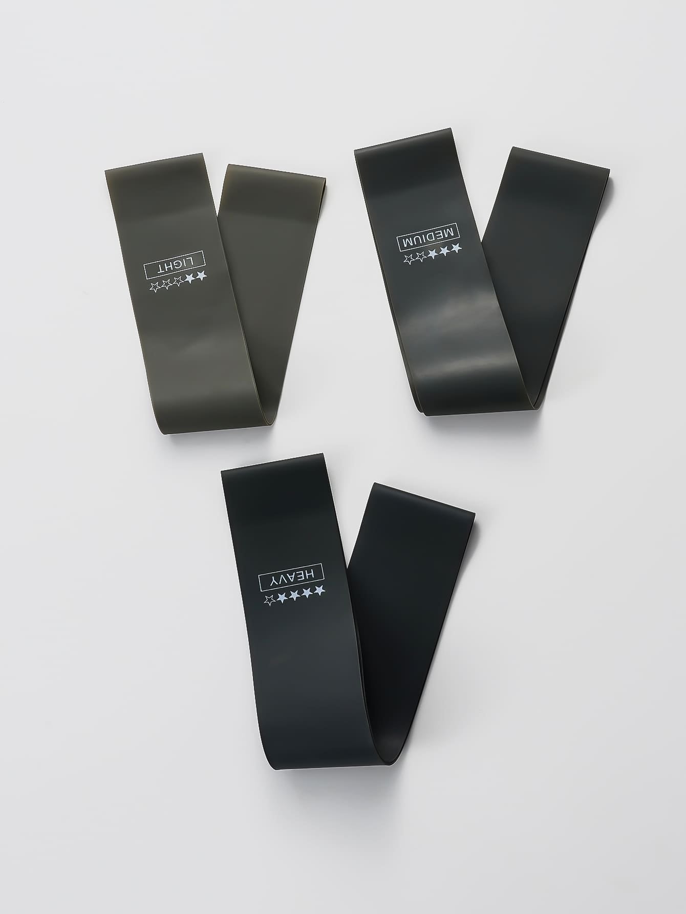 3Pcs Sports Resistant Band Gym Accessories,Sport, Gym, Home Exercise, Strap Gym, Resistance Bands