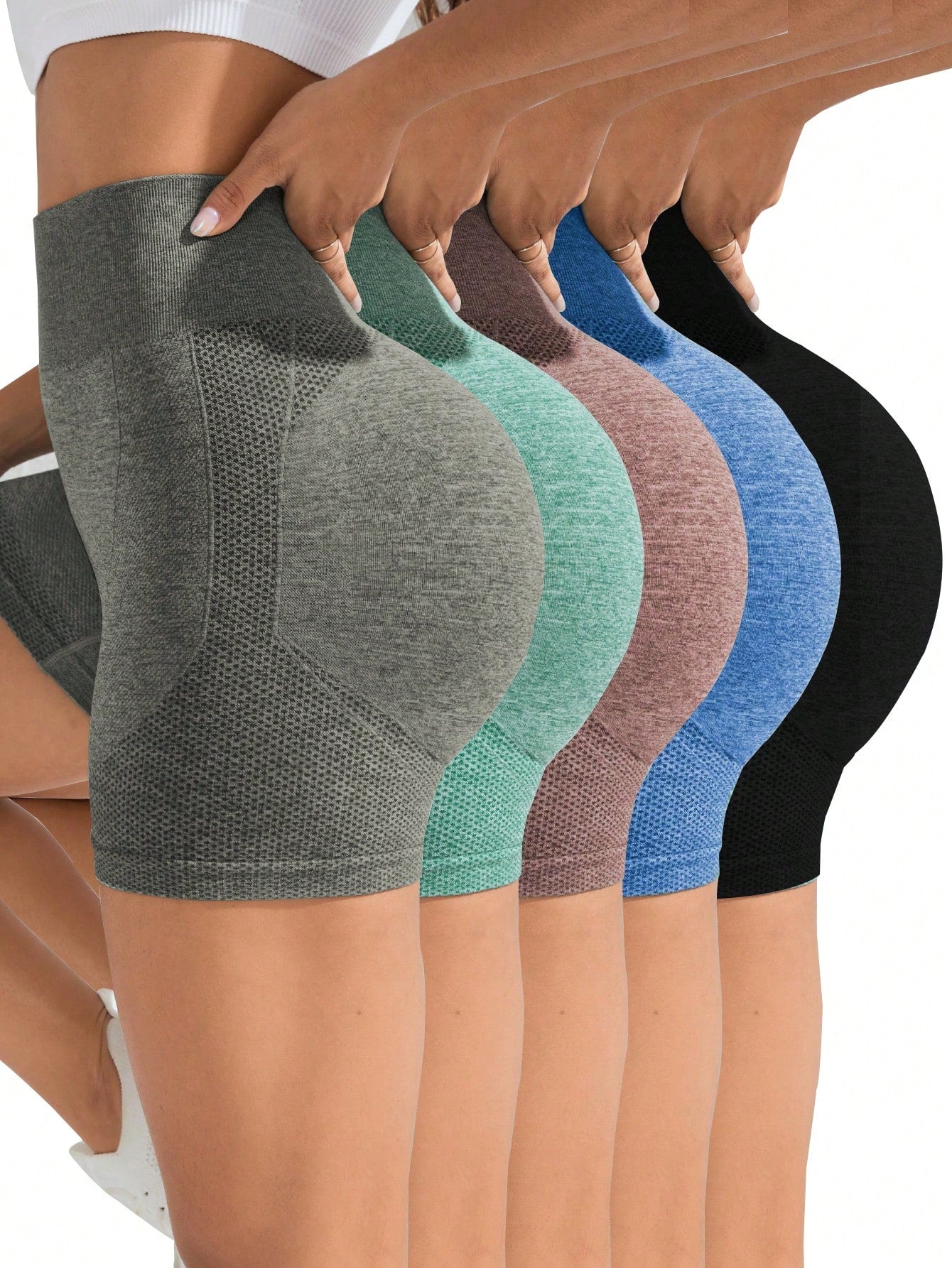 Yoga Basic Women'S Fitness Yoga Sports Shorts