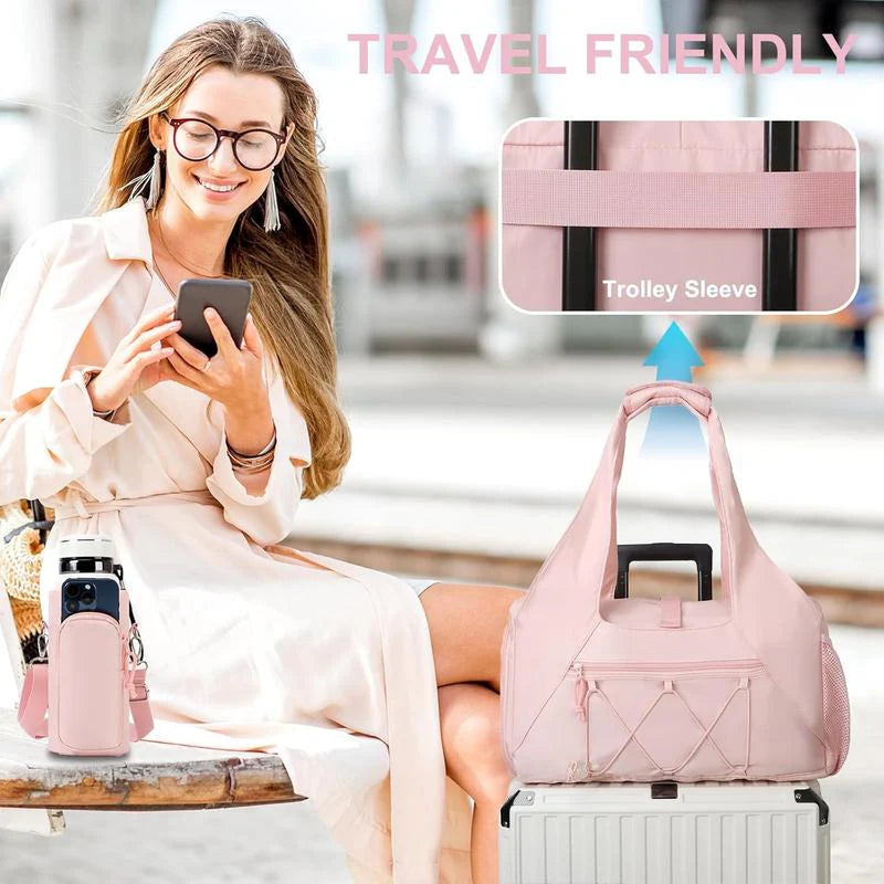 Yoga Mat Bag with Shoe Pocket