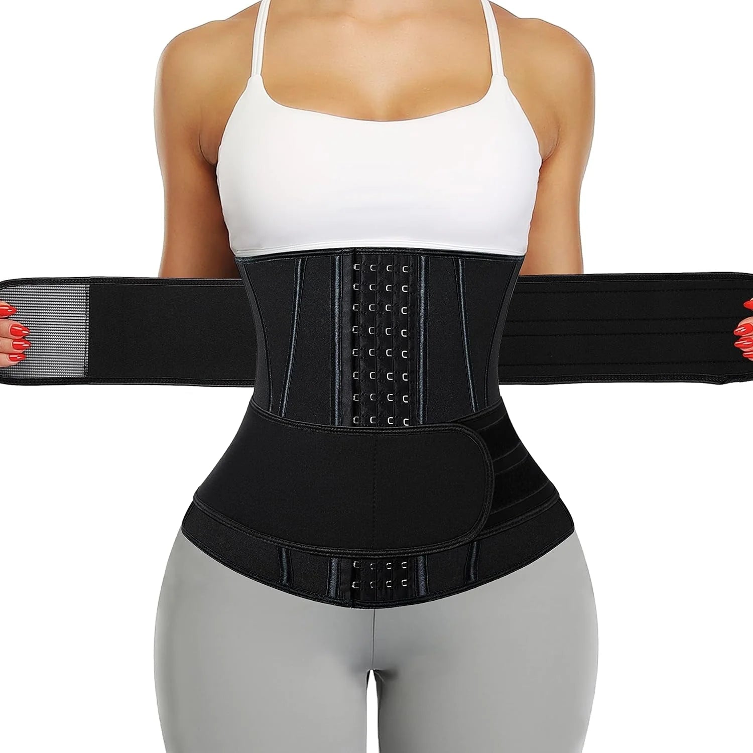 Neoprene Workout Belt for Women - Fitness | PREMA TIME