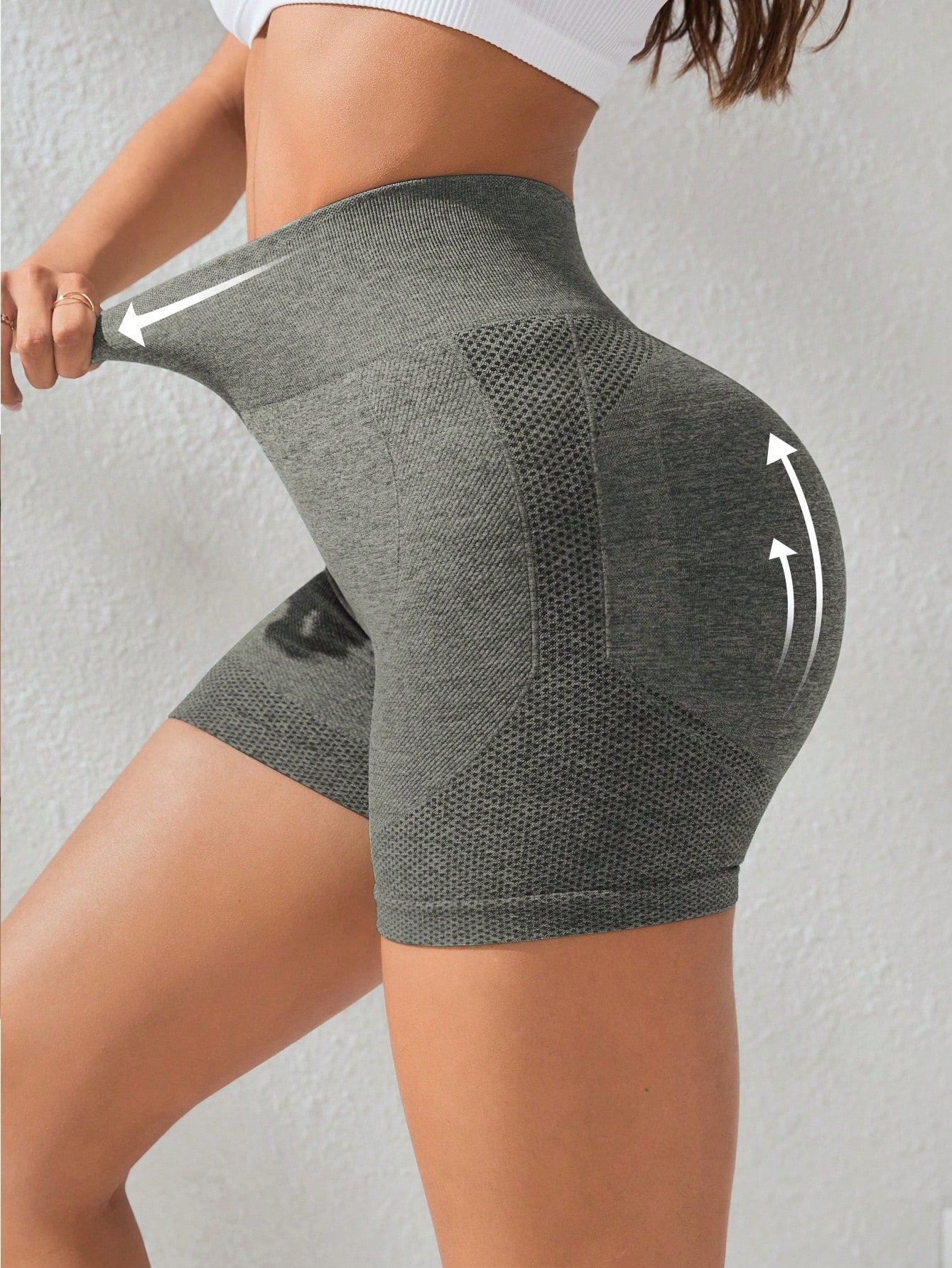 Yoga Basic Women'S Fitness Yoga Sports Shorts